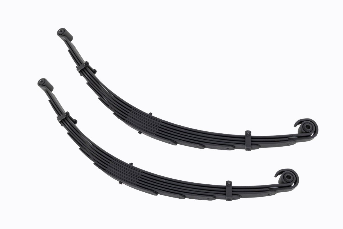 Ford F-350 Super Duty Front Leaf Springs - Rough Country - 6